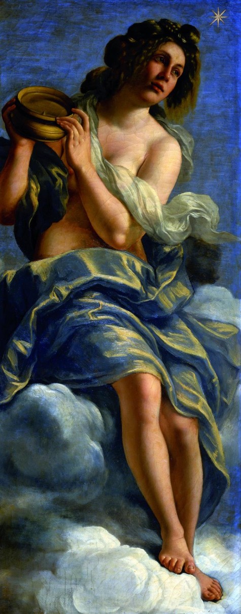 Artemisia Gentileschi's Allegory of Inclination