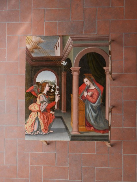 Nelli's Annunciation from above