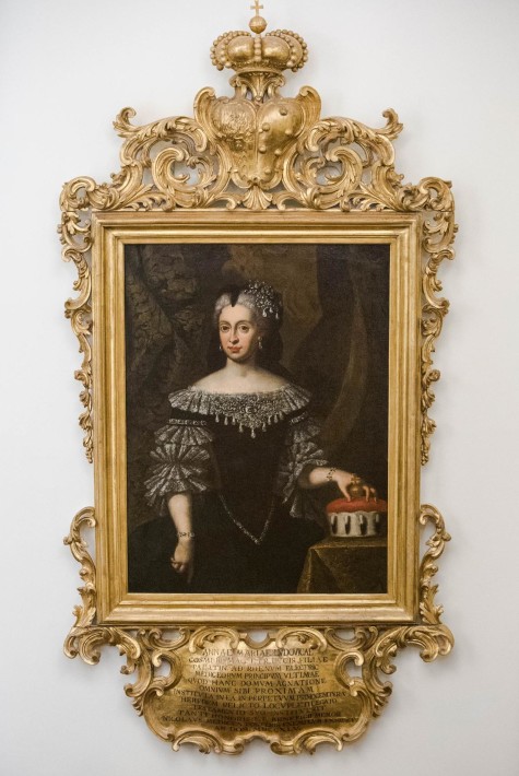 A sister portrait of Anna Maria Luisa de' Medici